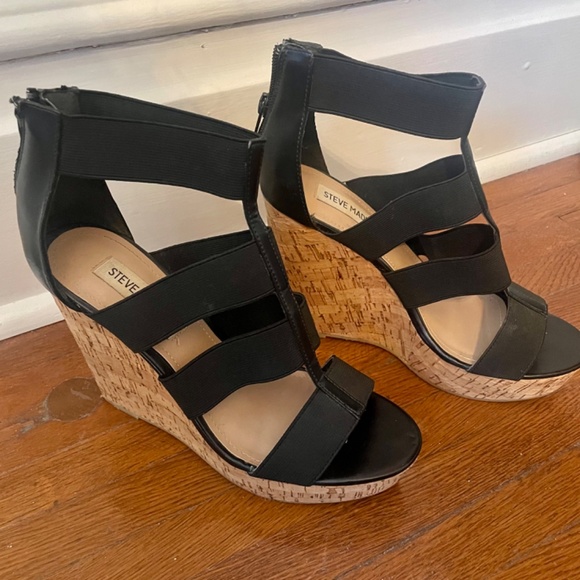Gladiator Wedge Sandal - Picture 2 of 4